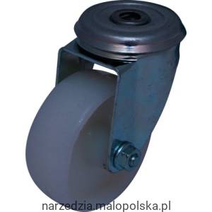 Kółko typu obracalnego 125mm z otworem na trzpień cynkowane Atlas Workholders ATL9454060K