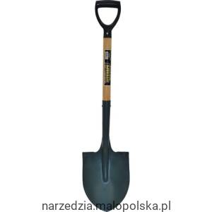Łopata z szeroką szuflą YD No.2 Sitesafe SSF5227776G GAB