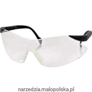 Okulary ochronne CLEAR GLASSES NO BROW EXT ARM EN 166 1FT Tuffsafe TFF9601660K