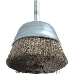 Szczotka druciana 60x20mm STAINLESS STEEL WIRE CUP BRUSH York Abrasives YRK2954060K