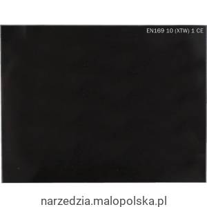 Soczewki dopasowane do przyłbic i tarcz 4.1/4"x3.1/4" cieniowane zielone Kennedy KEN8857414K