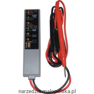 Tester akumulatora i prądnicy 12V Kennedy KEN5031080K PRO20