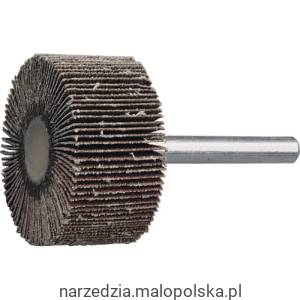 Ściernica trzpieniowa 80x40mm AlOx P80 6mm listkowa York Abrasives YRK2206020K