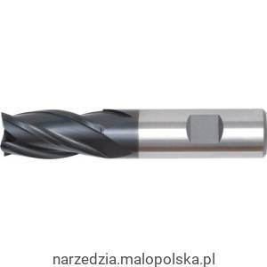 Frez trzpieniowy HSS-E PM Weldon 4 ostrza 8mm Peak Power SwissTech SWT1659508A PRO20