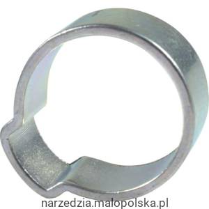 Obejma zaciskowa 10-12mm typu O z pojedynczym uchem cynkowana 1szt. Matlock MTL6626950K