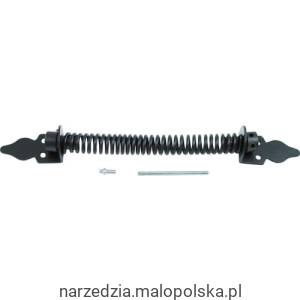 Sprężyna do zamykania furtki 250mm czarna Matlock MTL9497980K