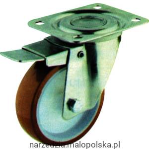 Kółko obrotowe 200mm z hamulcem cynkowane Atlas Workholders ATL9454970K