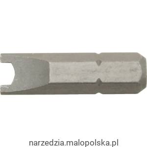 Bit 6-kątny Spanner No.4 1/4" 25mm Kennedy KEN5738660K