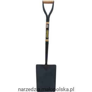 Łopata z szeroką szuflą drewniana YD Sitesafe SSF5227791B GAB