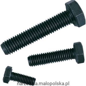 Śruba BSF 1/4"x1/2" łeb sześciokątny 100szt Qualfast CTL6310912C PRO20