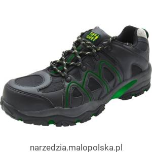 Buty sportowe ochronne S1P bez elementów metalowych CST10 rozm. UK 6 Tuffsafe TFF9630850D