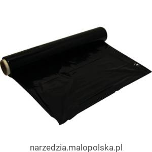 Folia stretch 100mm 150m 25um czarna Avon AVN8370620K