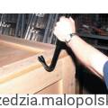 Łom 600mm łapka podważająca z końcówką V Kennedy KEN5057240K KEN-505-7240K