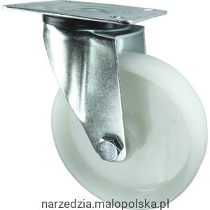 Kółko obrotowe z blaszką mocującą 80mm nylonowe Atlas Workholders ATL9450846K