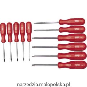Zestaw wkrętaków warsztatowych Torx 11szt. Kennedy KEN5726450K