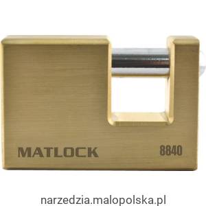 Blokada blokowa 63x13,5mm Matlock MTL9508840K