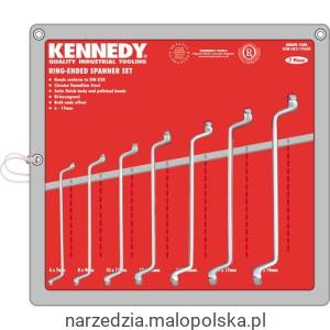 Zestaw kluczy 6-19mm dwustronnych oczkowych 7szt. Kennedy KEN5821960K