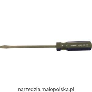 Wkrętak 6,3x150mm warsztatowy płaski Kennedy KEN5724060K