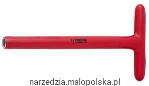 Izolowany klucz nasadowy z uchwytem typu T długi 23mm Unior (619159) 196/2LVDEDP