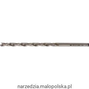 Wiertło 6mm długie HSS-Co kobaltowe wzmocnione SwissTech SWT1254060A
